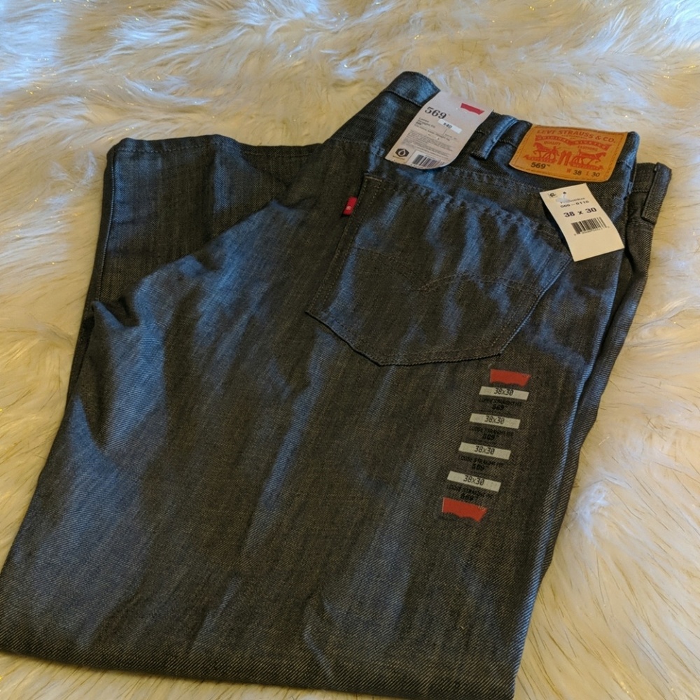 Men's 569 loose straight fit jeans